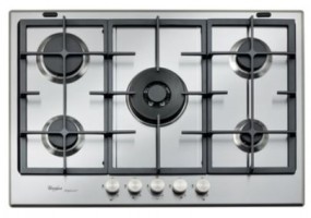 Whirlpool AKF7522IXL, Plīts virsmas gāzes