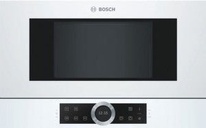 Bosch BFR634GW1, Mikroviļņu krāsnis iebūvējamas