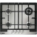 Zanussi ZGG66424XA, Plīts virsmas gāzes