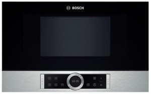 Bosch BFL634GS1, Mikroviļņu krāsnis iebūvējamas