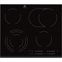 Electrolux EHF6547FXK, Plīts virsmas, elektriskās