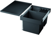 Atkritumu šķirošanas sistēma Blanco Flexon II XL 60/3, Atkritumu grozi
