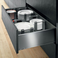 LEGRABOX C-Pure atvilktne, 350 mm, Blum Legrabox atvilktnes