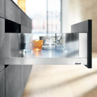 LEGRABOX C-Free atvilktne, 450 mm, Blum Legrabox atvilktnes