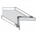 Tandembox Antaro M Space Corner 650 mm, Blum Tandembox Antaro atvilktnes