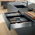 LEGRABOX M atvilktne, 270 mm, Blum Legrabox atvilktnes