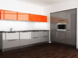 Virtuves iekārta Orange, Virtuves iekārtas