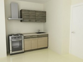 Standarta virtuve 602 sērija (1 vai 2 istabas), lamināts, Standarta virtuves