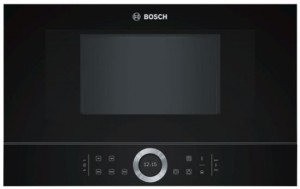 Bosch BFL634GB1, Mikroviļņu krāsnis iebūvējamas