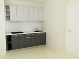 Standarta virtuve 602 sērija (1 vai 2 istabas), lamināts un akrils, Standarta virtuves