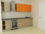 Standarta virtuve 602 sērija (2 vai 3 istabas), lamināts un akrils, Standarta virtuves