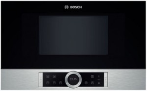 Bosch BFR634GS1, Mikroviļņu krāsnis iebūvējamas