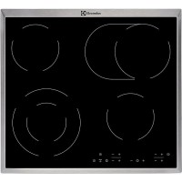 Electrolux	EHF6346XOK, Plīts virsmas, elektriskās