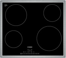 Bosch PKE645K17, Plīts virsmas, elektriskās