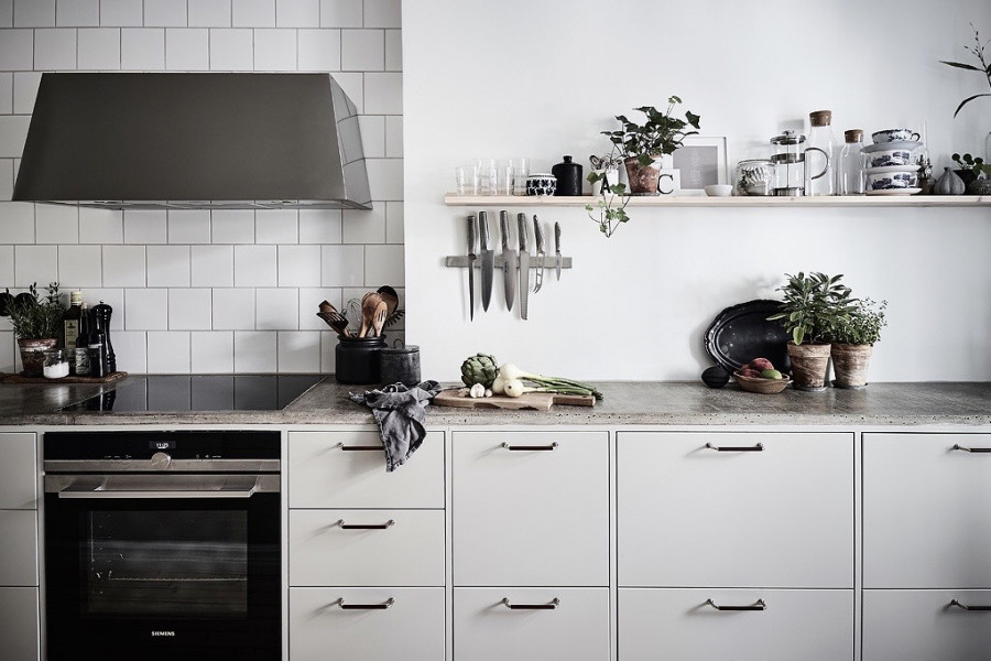Pasteļkrāsu virtuves mēbeles - jauna interjera dizaina tendence