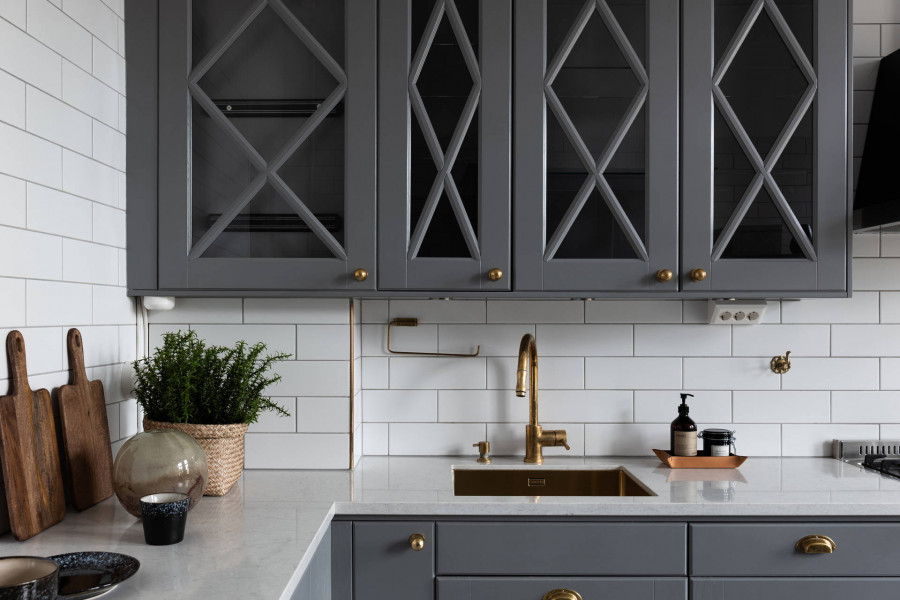 Kā ieviest klasisku dizainu Jūsu virtuvē?