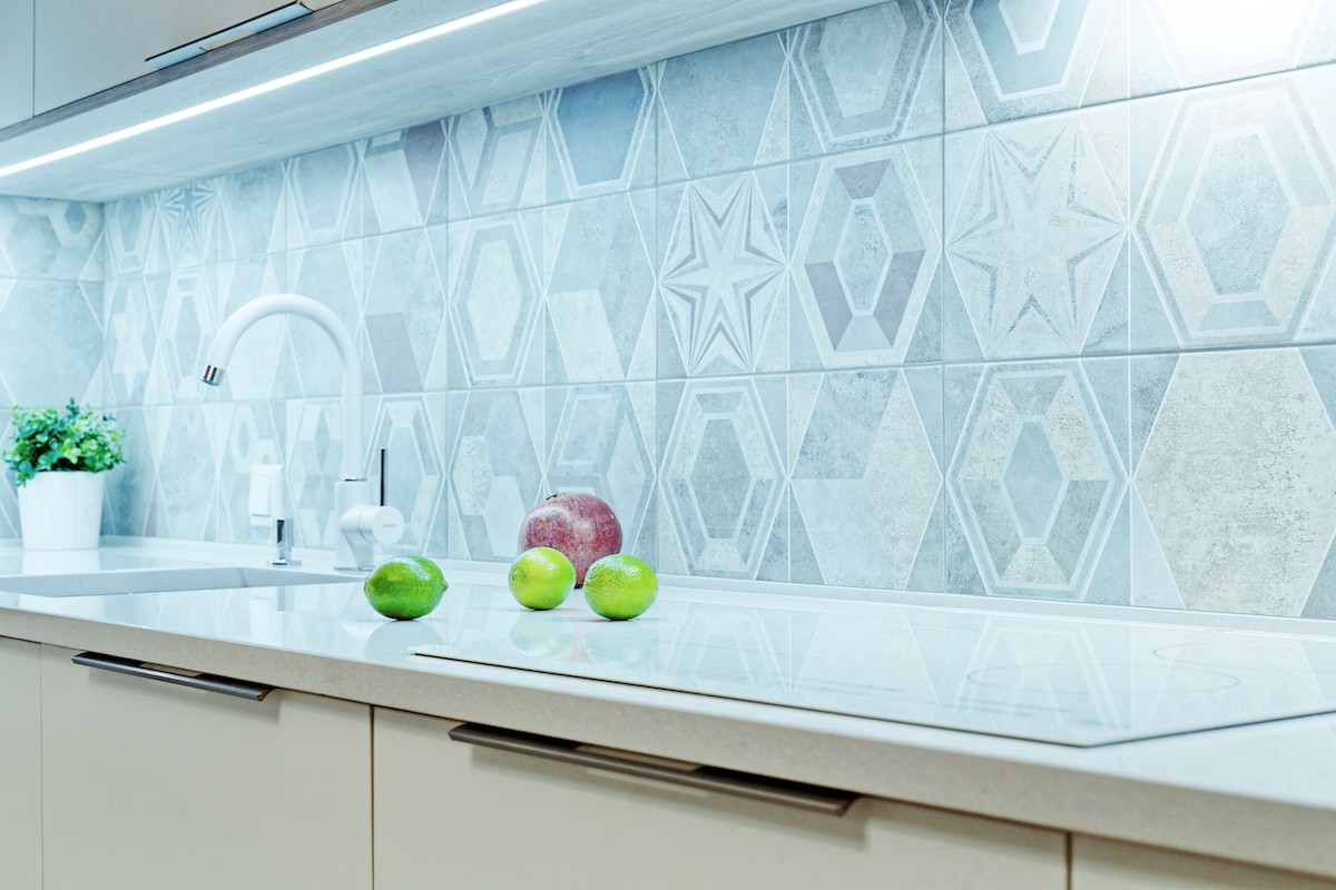 Virtuves mēbeles ar Niemann Acrylux Supermatt fasādēm